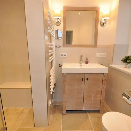 Tatil Evi Doppelhaushaelfte Golden Peach Brösum